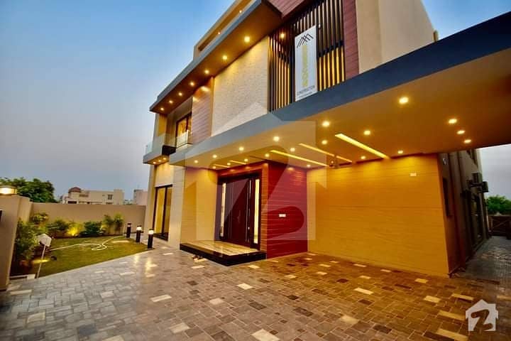 10 Marla Brand New Owner Build House For Sale In State Life Near To Dha 5