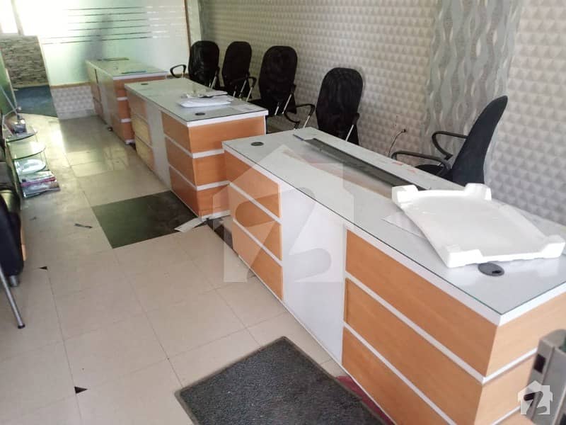 Fully Furnished Ground Shop is For RENT