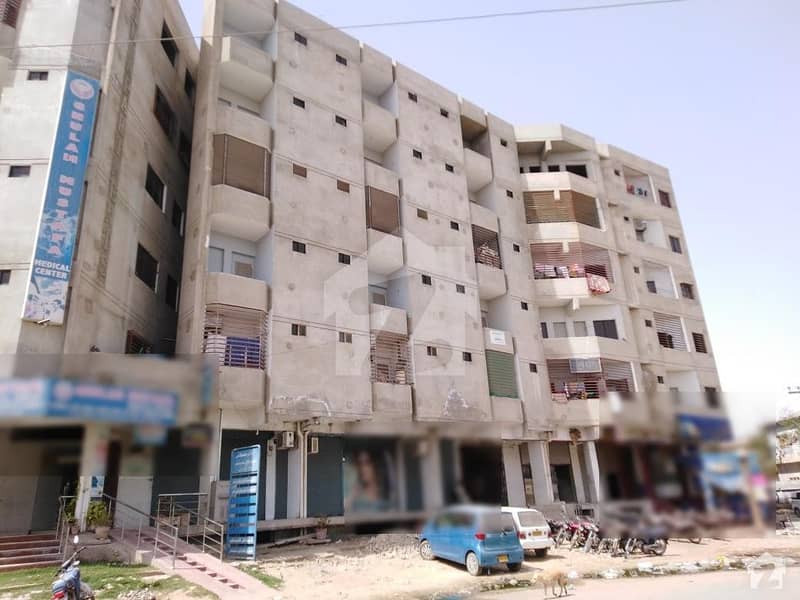 768  Square Feet Flat In Latifabad For Sale At Good Location