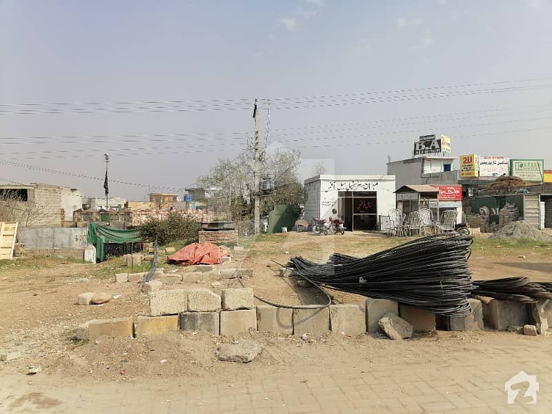 2 3 Kanal Commercial Plots For Sale Near Dha Phase 2 Gate 1 GT Road