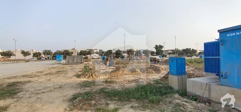 8 Marla Corner Pair Plots A121 A88 For Sale In Dha Phase 6