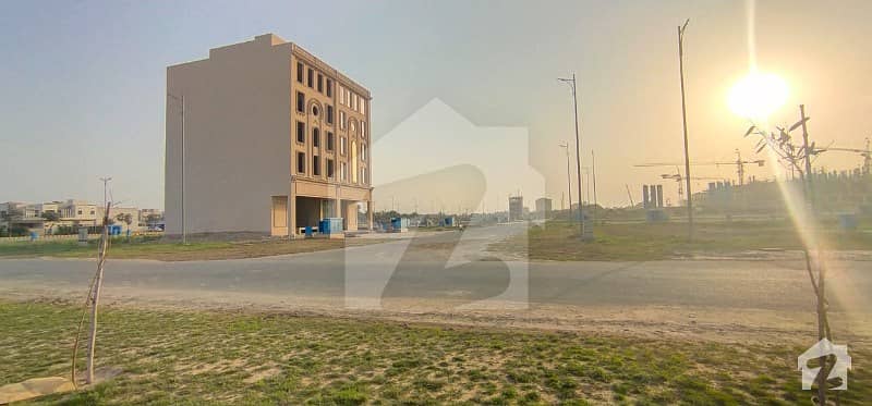 8 Marla Pair Commercial Plot A89 A90 For Sale In Dha Phase 6