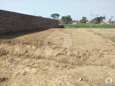 Residential Plot Sized 1125  Square Feet Is Available For Sale In Faisalabad Sangla Hill Road