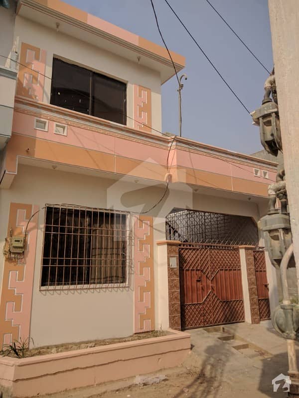 Beautiful 120 Yards House Sell In Block-5 Saadi Town Near Market