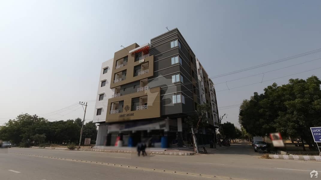 گلشنِ معمار - سیکٹر وائے گلشنِ معمار گداپ ٹاؤن کراچی میں 3 کمروں کا 6 مرلہ فلیٹ 1.08 کروڑ میں برائے فروخت۔