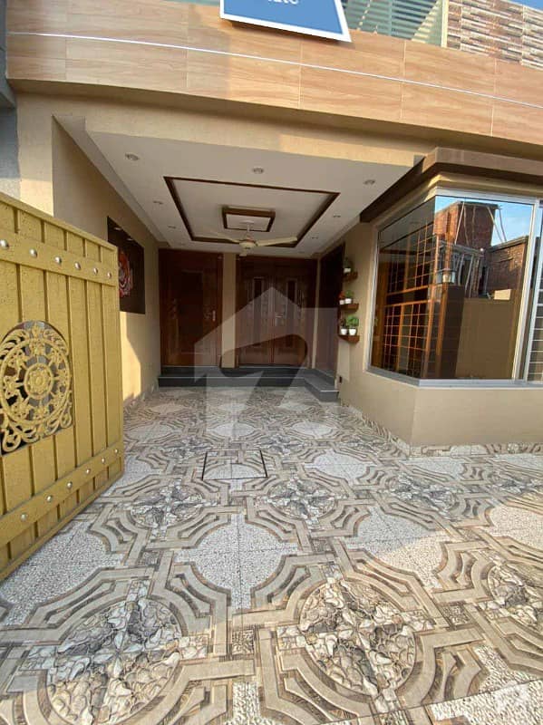 5 Marla Brand New House For sale In Jinnah Block Bahria Town LHR