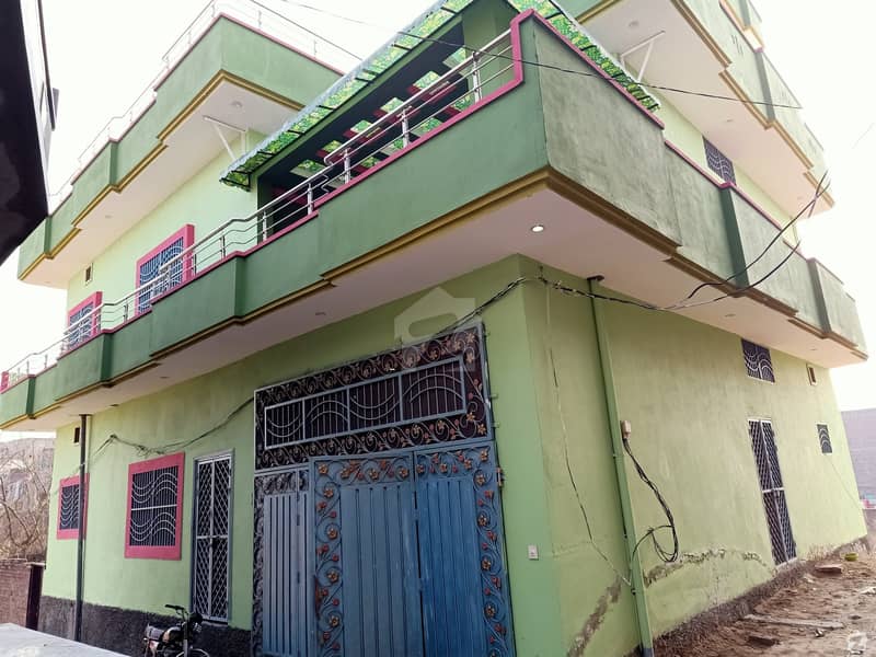 House For Sale In Beautiful Allah Hoo Colony Gujrat