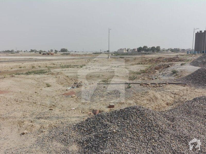 Good 5 Marla Residential Plot For Sale In Park View Villas