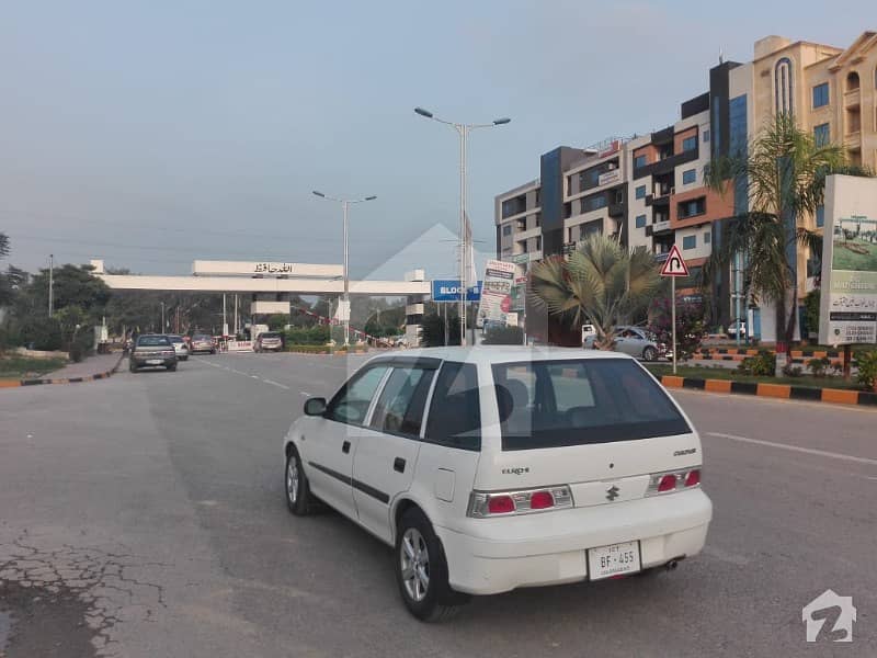 Park Face 5 Marla Residential Plot At Hot Location For Sale In Faisal Margalla City