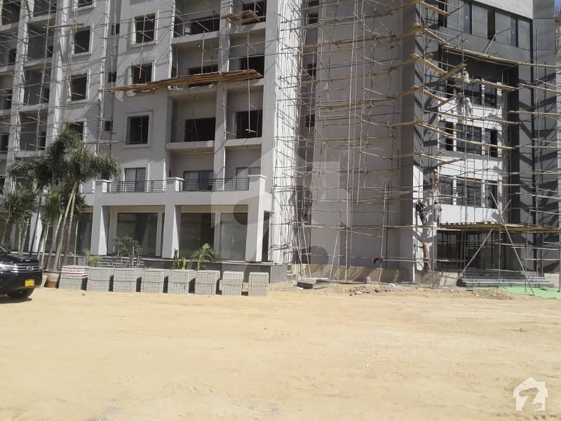 بحریہ ٹاؤن - پریسنٹ 17 بحریہ ٹاؤن کراچی کراچی میں 2 کمروں کا 6 مرلہ فلیٹ 88 لاکھ میں برائے فروخت۔