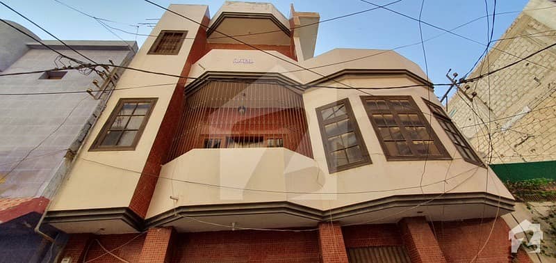ڈیفینس ویو فیز 2 ڈیفینس ویو سوسائٹی کراچی میں 4 کمروں کا 5 مرلہ مکان 2 کروڑ میں برائے فروخت۔