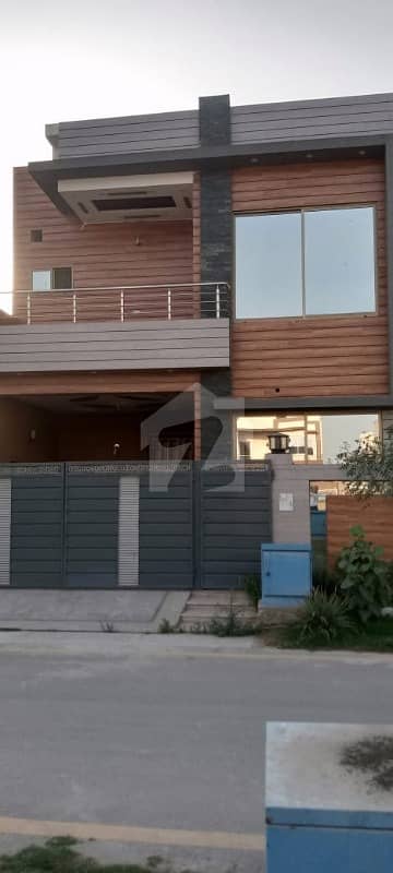 5 Marla House For Sale In Tulip Block Of Park View City Lahore Demand 108lac