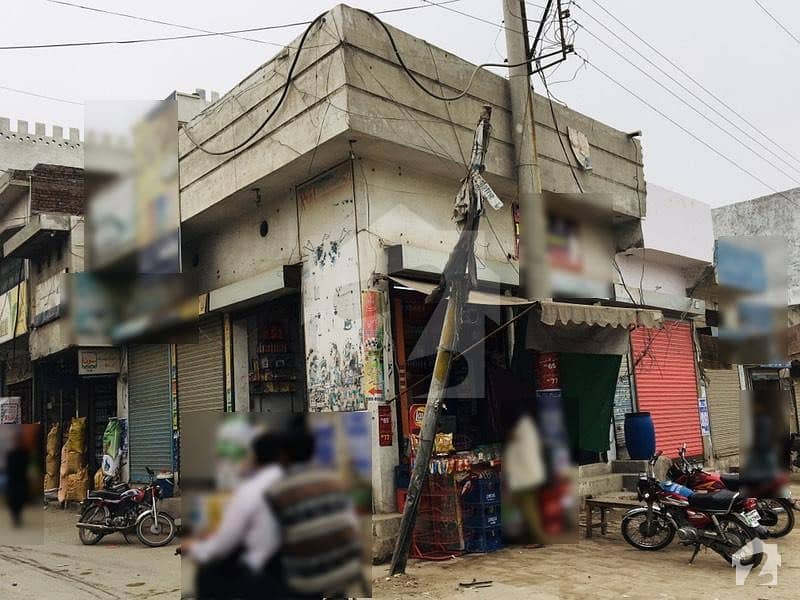 Spacious 682  Square Feet Shop Available For Sale In Qila Didar Singh