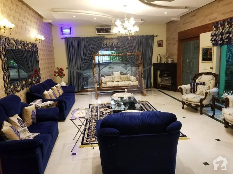 Two Kanal Solid Owner Built Full Furnished With Basement House For Sale In Dha Phase 3 Lahore