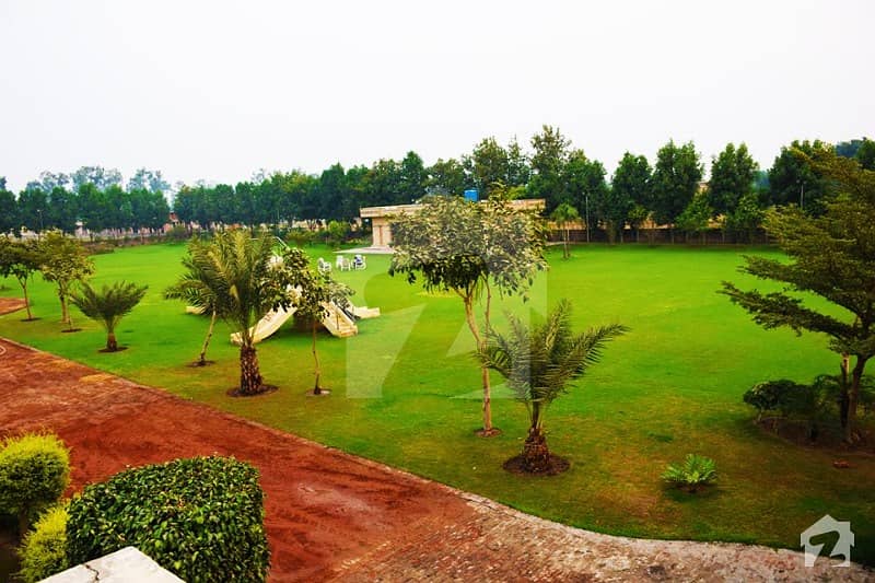 4 Kanal Farm House Plot Available On Easy Installments In Blue Hills Country Farms