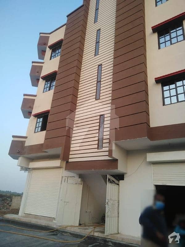 Ground Plus 3 House Is Available For Sale In Saadi Town Block 5 Street 16