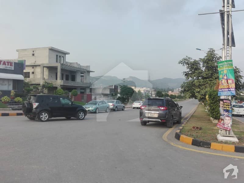 Park Face 5 Marla Residential Plot At Hot Location For Sale In Faisal Margalla City