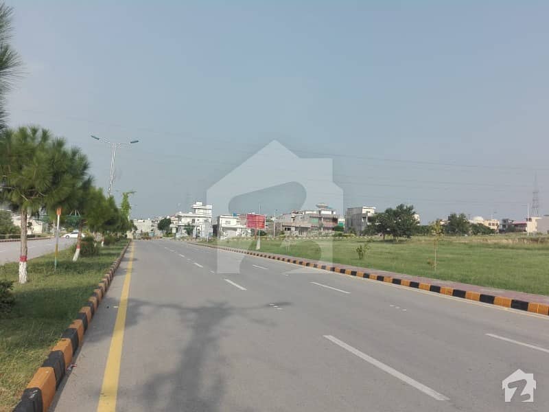 8 Marla Residential Plot At Hot Location For Sale In Faisal Margalla City