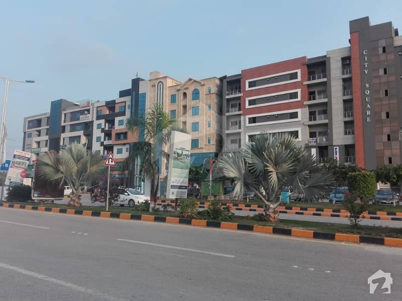 CORNER 8 Marla Residential Plot At Hot Location For Sale In Faisal Margalla City