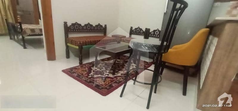 1 Bedroom Fully Furnished Appartment For Rent In E-11 Islamabad