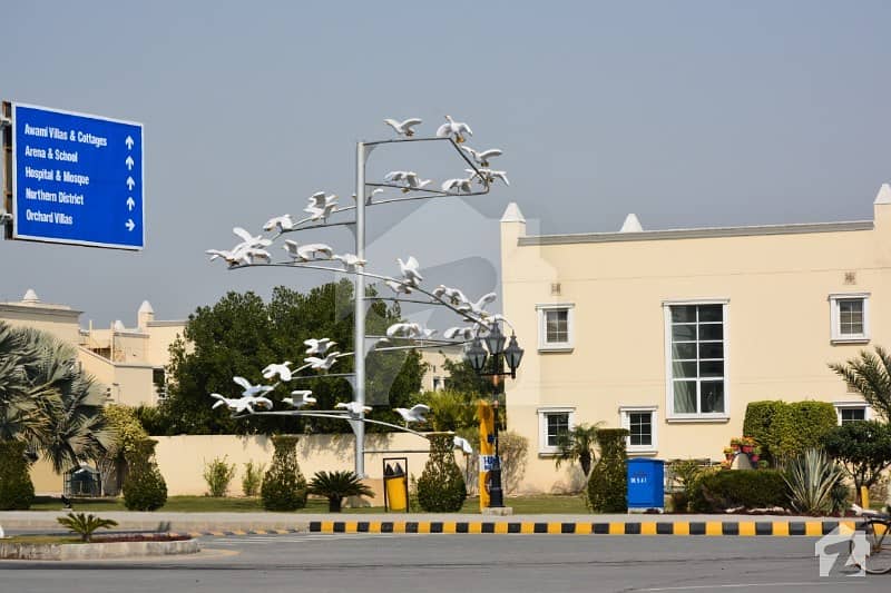 5 Marla Hot Location Possession Plot For Sale In F Block Bahria Orchard