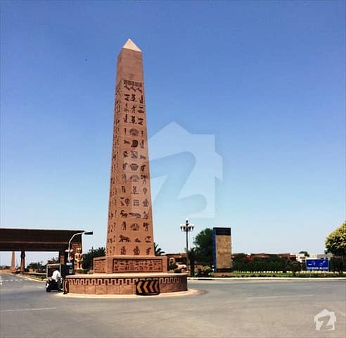 8 Marla Commercial Plot For Sale In Aa Block Bahria Town Lahore