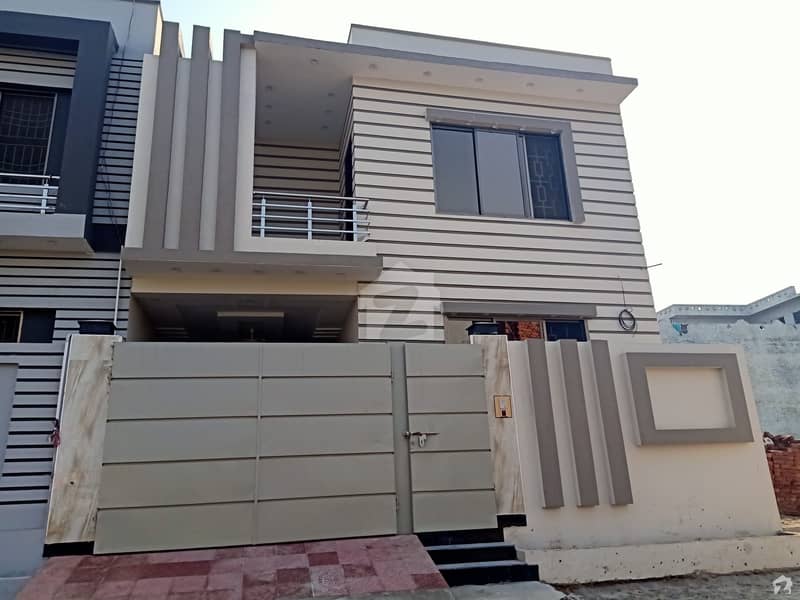 7 Marla House Up For Sale In Shadman Colony