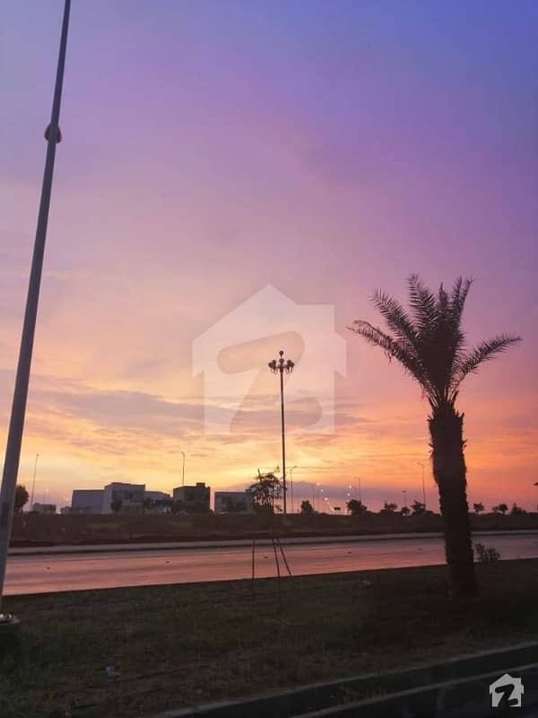 125 Sq Yards Awesome Location Plot Is Available For Sale In Bahria Town Karachi