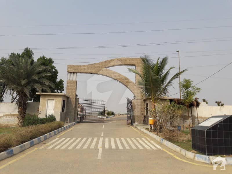 Ideally Located Residential Plot Of 1080  Square Feet Is Available For Sale In Karachi