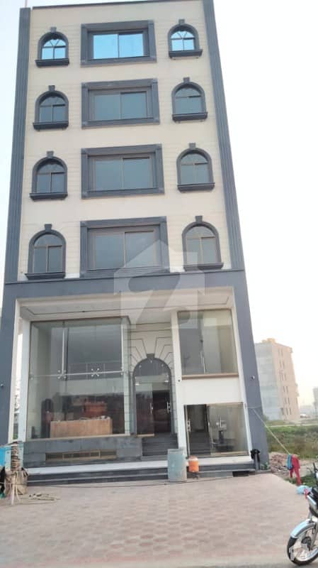 8 Marla Commercial  Building For  Rent