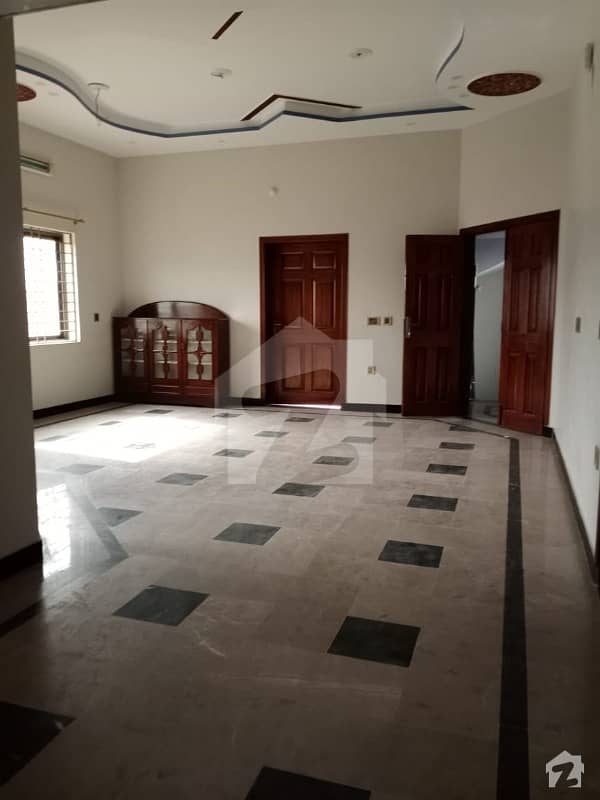 10 Marla Ground Portion Wapda Town Ph 1 For Rent