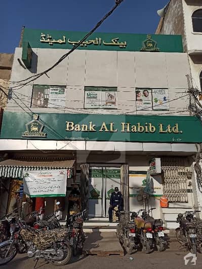 A Commercial Building Of Having Area Of 90 Sq. Yards G 1 In A Main Liaqat Market Of Malir In Sector 4