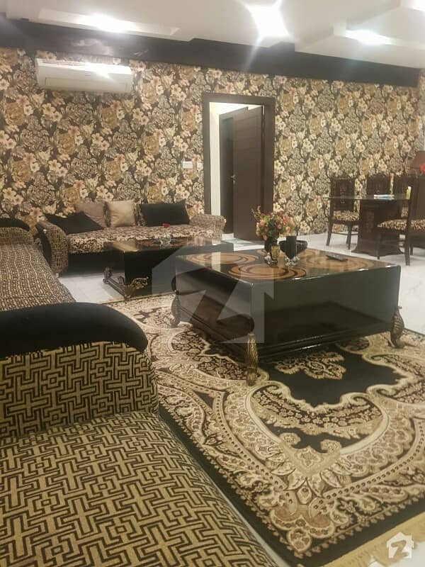 2 Bedrooms Fully Furnished Flat For Rent In Bahria Town Phase 4