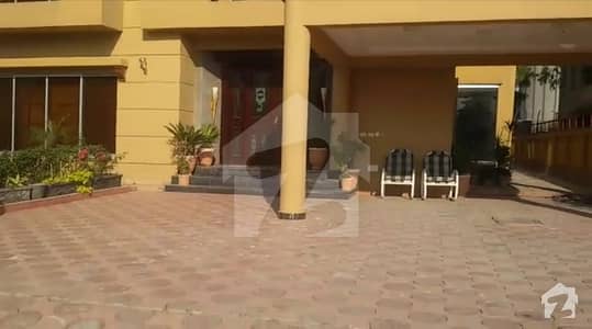 Corner Kanal House With 15 Marla Extra Land For Sale In Bahria Town Garden City