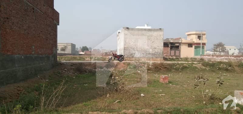 Centrally Located Residential Plot In Hafizabad Bypass Is Available For Sale