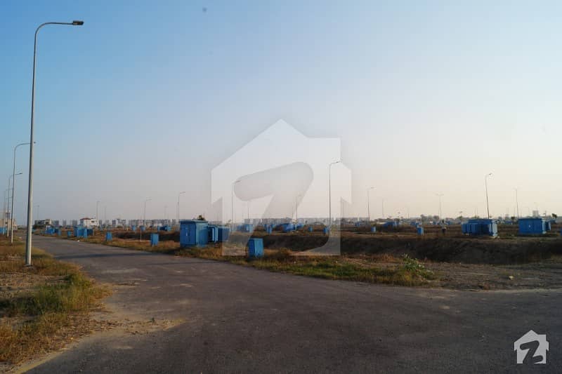 4 Marla Commercial Plot 100 Ft Road Of CCA 2 Phase 8 Dha Is For Sale In Just 7 Crore