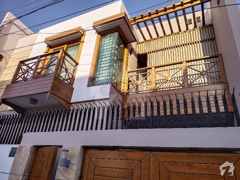 120 Sq Yrd Ultra Modern Style Independent Bungalow For Rent