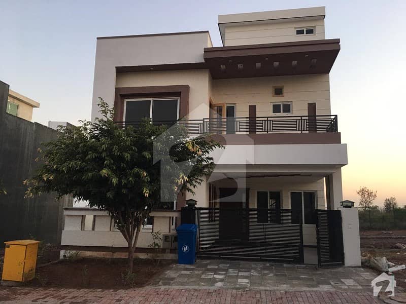 8 Marla House For Sale At Street No 16 Sec G Bahria Enclave Islamabad