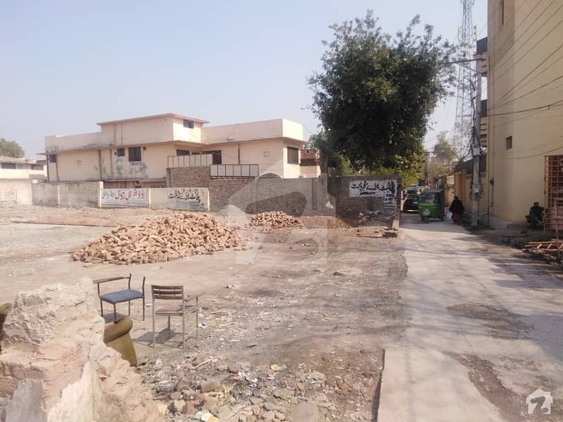 Perfect 10 Marla Residential Plot In University Town For Sale