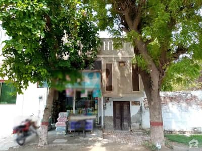 4 Marla Building In Main Shami Shaheed Rd For Sale