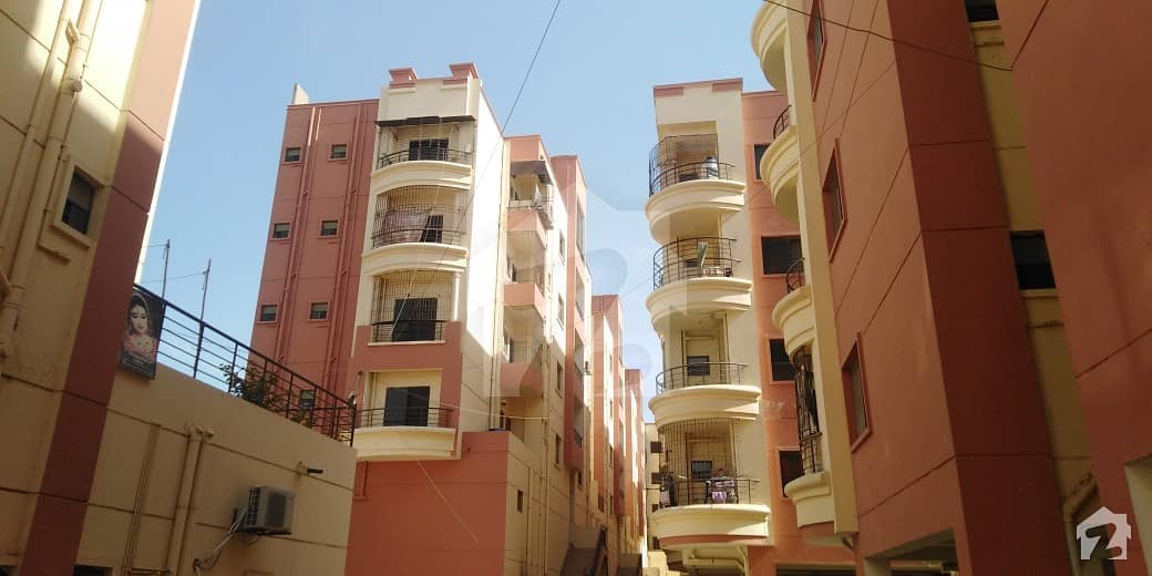 صائمہ عریبین ولاز گداپ ٹاؤن کراچی میں 3 مرلہ فلیٹ 42 لاکھ میں برائے فروخت۔