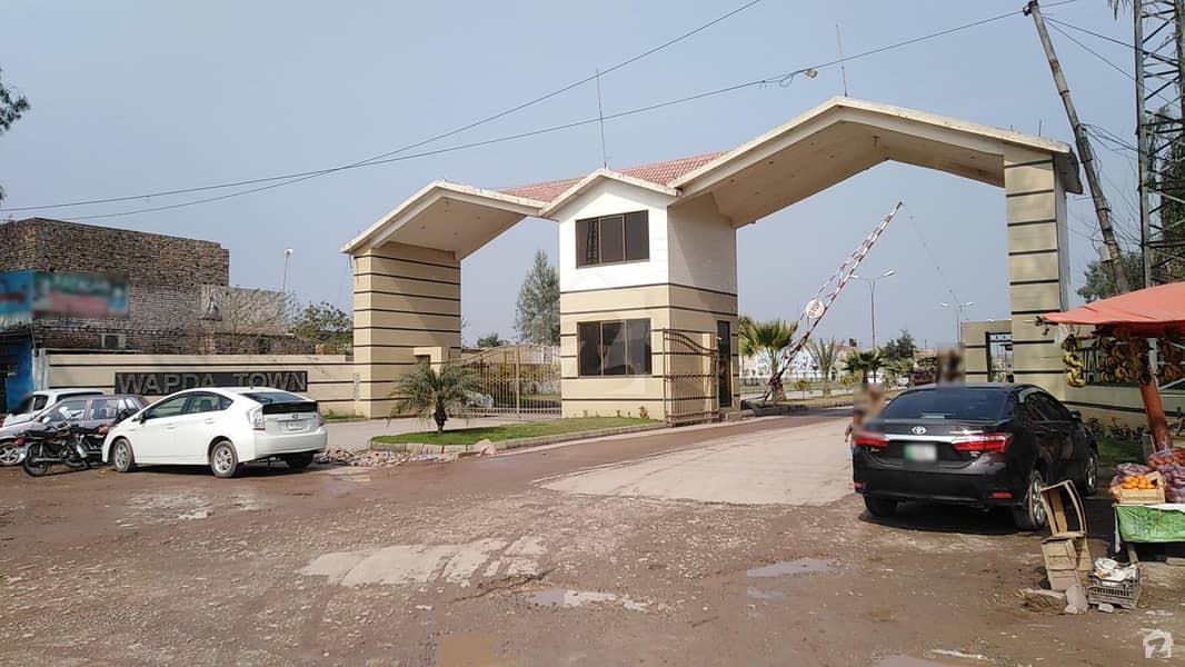 A Residential Plot For Sale In Wapda Town Wapda Town Sector J