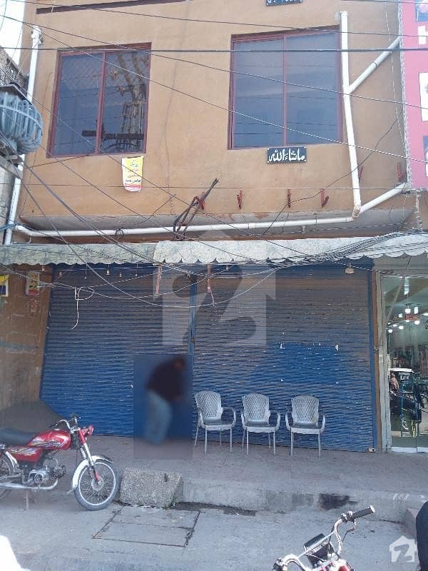 اصغر مال روڈ راولپنڈی میں 3 مرلہ دکان 2.25 کروڑ میں برائے فروخت۔