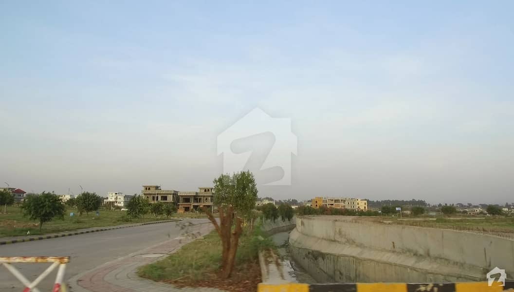 Top City One Kanal 5090 Plot For Sale