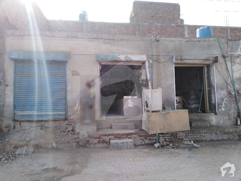 Shops Available For Sale In Qainchi Mor  Sargodha