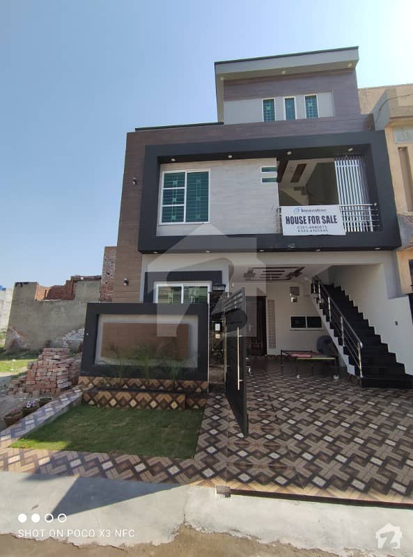 5 Marla Good Location Double Storey House For Sale In Jubilee Town Near Canal Road Thokar Niaz Baig