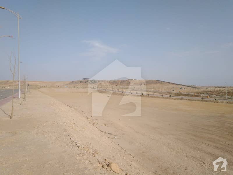 125 Sq Yards On Ground Location Plot Is Available For Sale In Bahria Town Karachi