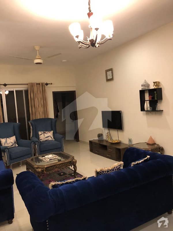 Brand New Luxury Apartment Of 4618 Sq Feet On 7th Floor In Project Named Golf Vista In Navy Housing Scheme Karsaz Near Shahrah E Faisal Karachi For Sale