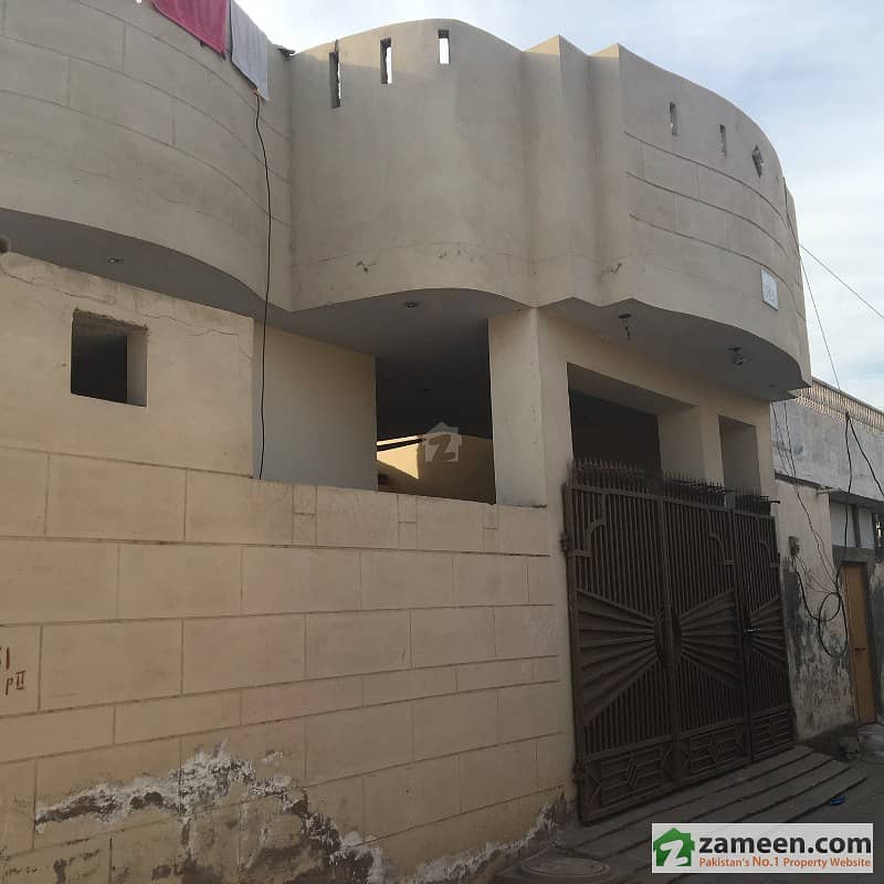 5 Marla House For Sale In Good Condition  Qasim Bela Gulshan Iqbal Near Cantt
