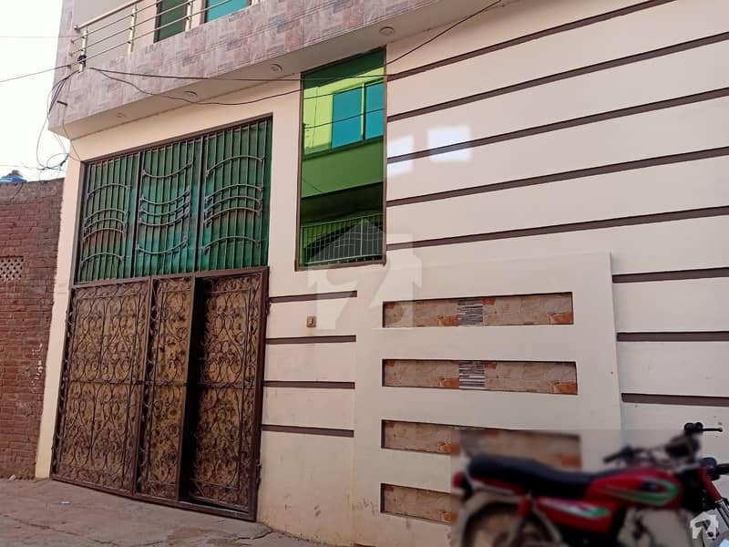 1013  Square Feet House In Allah Hoo Colony Gujrat